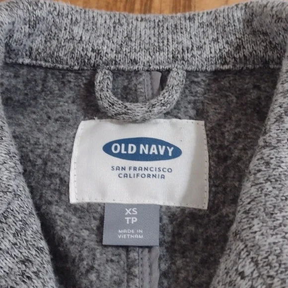 Old Navy Gray Women's Jacket - Picture 3 of 10